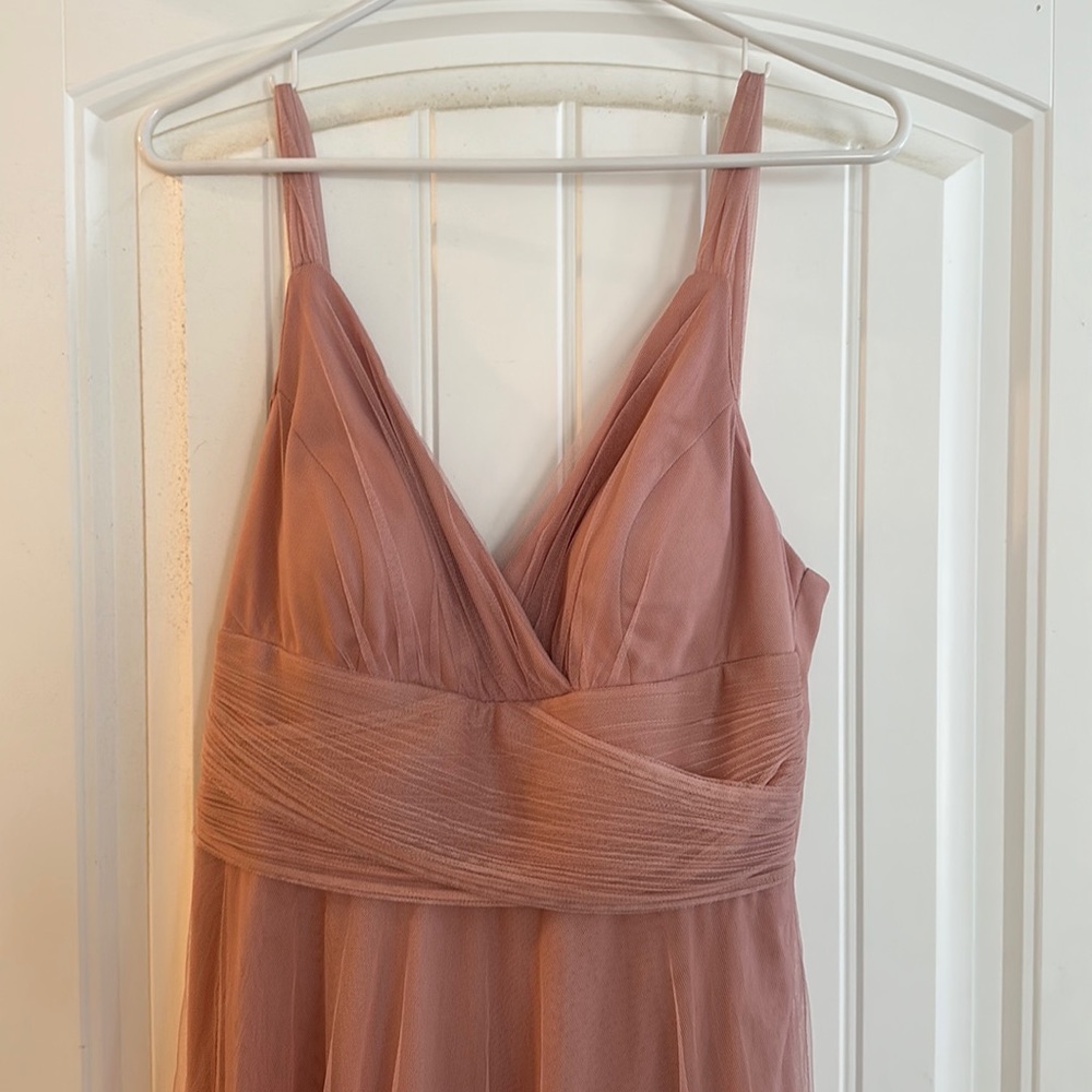 Pink Dress. Worn once. Great condition